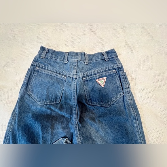 Palmetto's Vintage high rise jeans 100% cotton with pockets - Picture 8 of 9